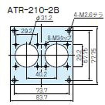 アタッチメントパネル ATRシリーズ タカチ電機工業