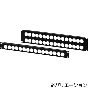 音声入出力コネクターパネル NCPシリーズ タカチ電機工業
