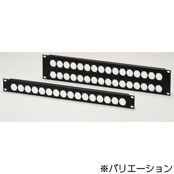キャノン音声コネクタパネル OCPシリーズ タカチ電機工業