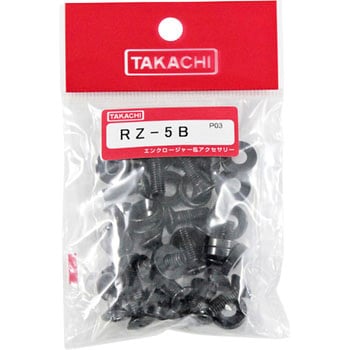 ラック取付化粧ビス RT・RZシリーズ タカチ電機工業