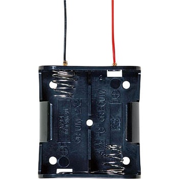 SN2-2 リード線付 電池ホルダー SN・MP・BHシリーズ タカチ電機工業 88351444