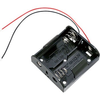 リード線付 電池ホルダー SN・MP・BHシリーズ タカチ電機工業