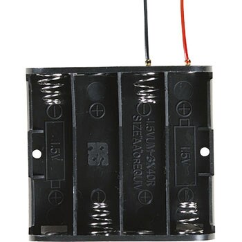 SN3-4 SN型電池ホルダー タカチ電機工業 88351505