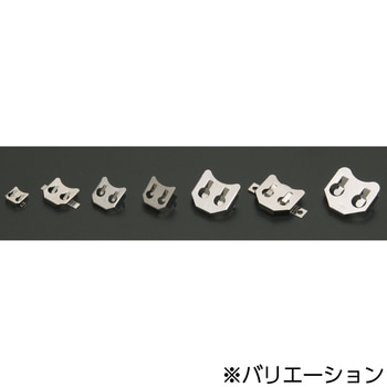 金属製 コイン電池ホルダー SMTM・BK・BSシリーズ タカチ電機工業
