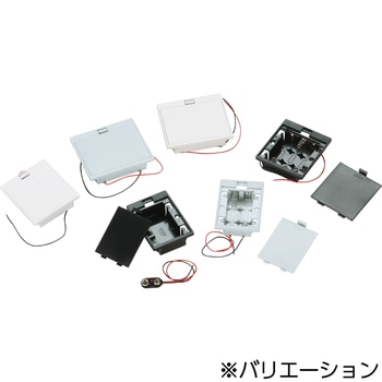 リード線付埋込電池ボックス LDNシリーズ タカチ電機工業