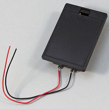 リード線付埋込電池ボックス LDNシリーズ タカチ電機工業