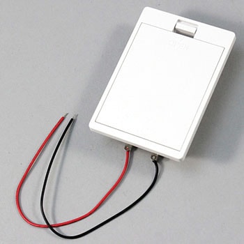 リード線付埋込電池ボックス LDNシリーズ タカチ電機工業