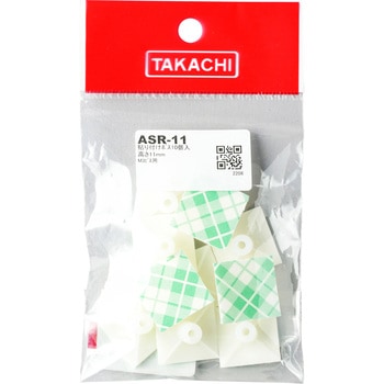 貼付型スペーサー ASRシリーズ タカチ電機工業