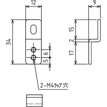 取付金具 CKシリーズ タカチ電機工業