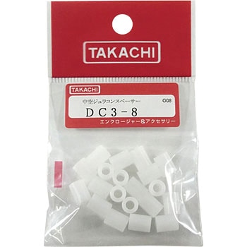 中空ジュラコン(R)スペーサー DCシリーズ タカチ電機工業
