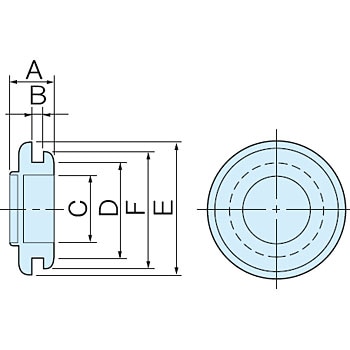 SG型膜付グロメット タカチ電機工業