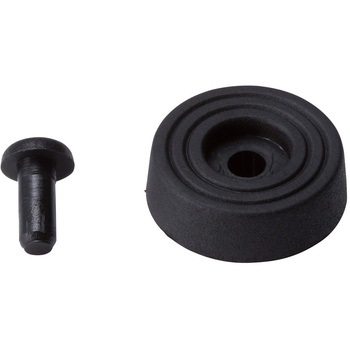 TP-5 ワンタッチ式ゴム足 TPシリーズ タカチ電機工業 88359905