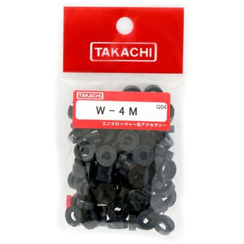 ナイロンワッシャー Wシリーズ タカチ電機工業