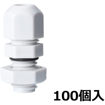 RM10L-6S-P M�l�W�P�[�u���O�����h �ቿ�i�^�C�v RM�V���[�Y �^�J�`�d�@�H�� �K���P�[�u��3�`6��mm 1��(100��) 88365803