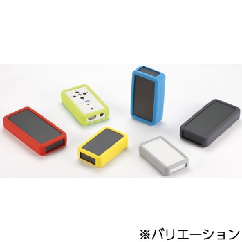 シリコンカバー付プラスチックケース LCSシリーズ タカチ電機工業