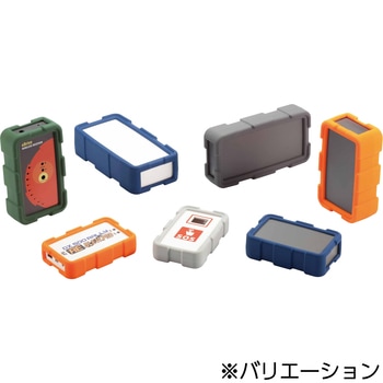 耐衝撃シリコンカバー付プラスチックケース LCTシリーズ タカチ電機工業