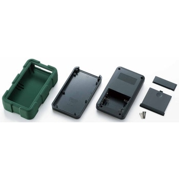 耐衝撃シリコンカバー付プラスチックケース LCTシリーズ タカチ電機工業
