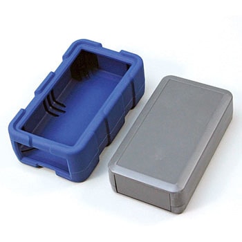 耐衝撃シリコンカバー付プラスチックケース LCTシリーズ タカチ電機工業