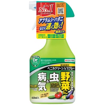 ベニカグリーンVスプレー 住友化学園芸