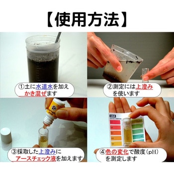 アースチェック液 KINCHO園芸