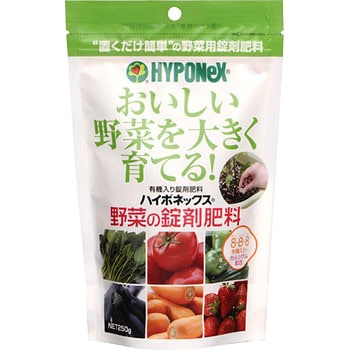 野菜の錠剤肥料 ハイポネックス 名称:有機入りタブレット4号 - 【通販