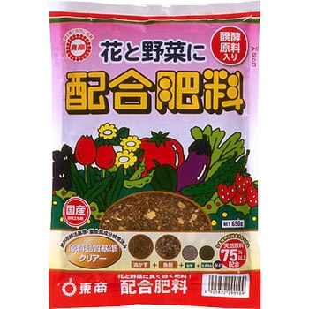 配合肥料 東商