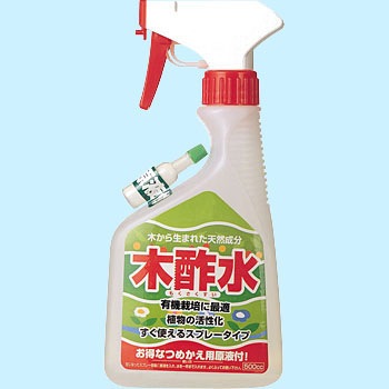 木酢水スプレー アミノール化学研究所 土壌改良 土づくり 通販モノタロウ