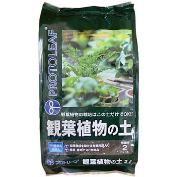 観葉植物の土 プロトリーフ