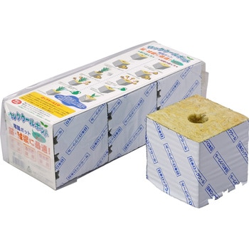 3P ロックウールポット 1袋(3個) 大和プラスチック 【通販