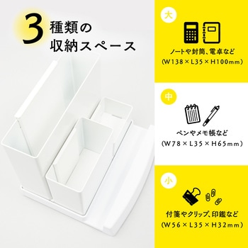デスクオーガナイザー カール事務器