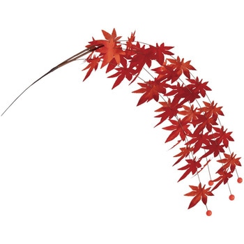 紅葉造花シダレスプレー 長さ100cm 2本 ストア・エキスプレス