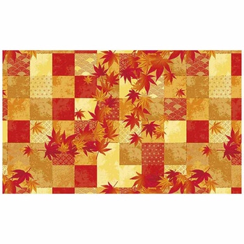 autumnリーフディスプレイシート 90×200cm ストア・エキスプレス