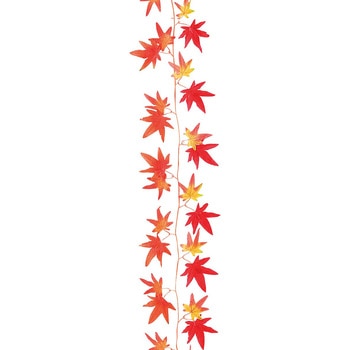 紅葉ガーランドミックス(造花)6本 長さ180cm ストア・エキスプレス