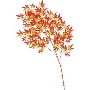 紅葉大枝(造花)3本 長さ110cm ストア・エキスプレス