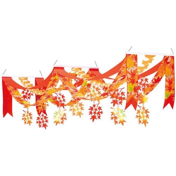 プリント紅葉2連ペナント ストア・エキスプレス