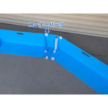備えあれ板コンパクト コーナーパーツ 日大工業