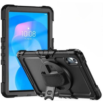 Lenovo Tab K11 Gen2・NEC LAVIE Tab T11N用 耐衝撃シリコンケース ブルー