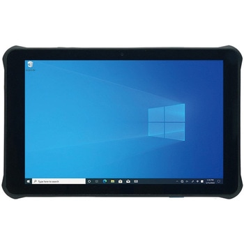 RT112 Windows 頑丈な業務用10インチタブレットPC、Windows 11 IoT Enterprise LTSC On Arm OS搭載、Wi-Fiモデル unitech
