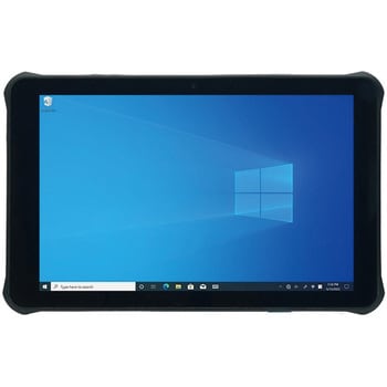 RT112 Windows 頑丈な業務用10インチタブレットPC、Windows 11 IoT Enterprise LTSC On Arm OS搭載、4G-LTE対応モデル unitech