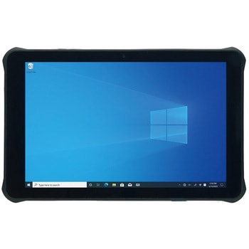 RT112 Windows 頑丈な業務用10インチタブレットPC、Windows 11 IoT Enterprise LTSC On Arm OS搭載、バーコードリーダー搭載、Wi-Fiモデル unitech