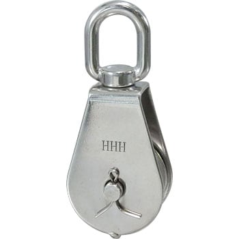 50×1MS ステンレス豆ブロック スリーエッチ 88490604