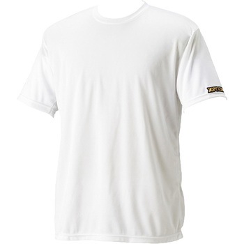 ベースボールTシャツ ジュニア用 ホワイト XANAX(ザナックス)