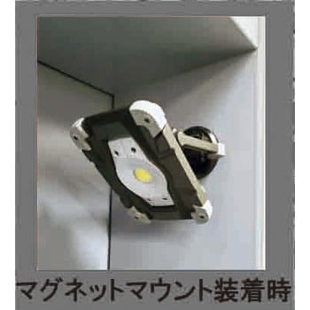GTR2500S 充電式LEDワークライト 1個 グランツ 【通販モノタロウ】