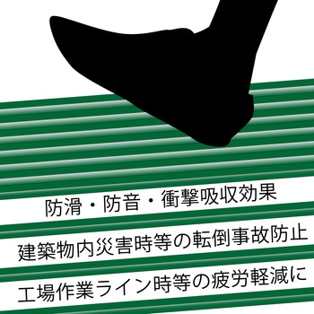 筋ゴムマット WAKI