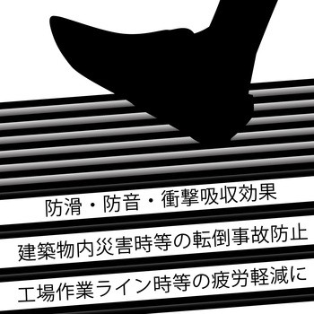 筋ゴムマット WAKI