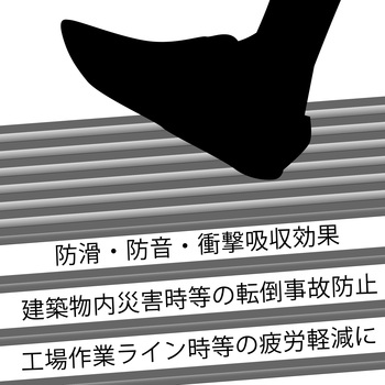 筋ゴムマット WAKI