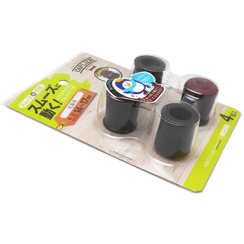 家具のスベリ材 丸脚用 WAKI