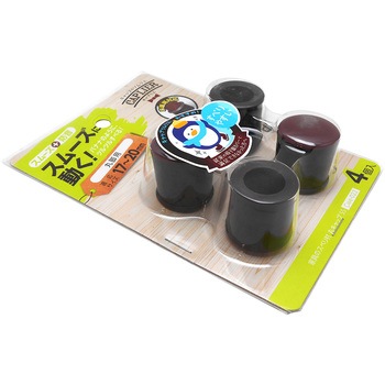 家具のスベリ材 丸脚用 WAKI