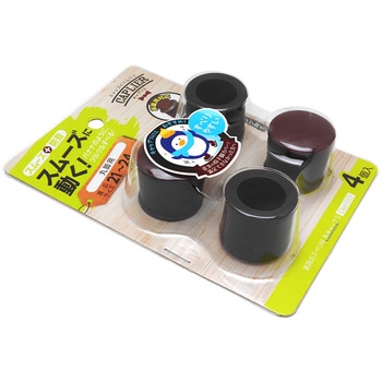 家具のスベリ材 丸脚用 WAKI