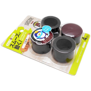 家具のスベリ材 丸脚用 WAKI